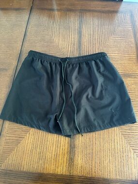 Women’s Disney parks elastic waist shorts for over swim suit size medium